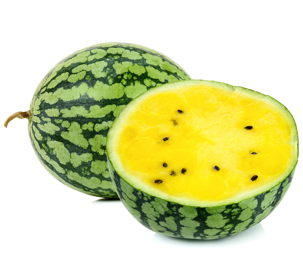 Yellow flesh watermelon